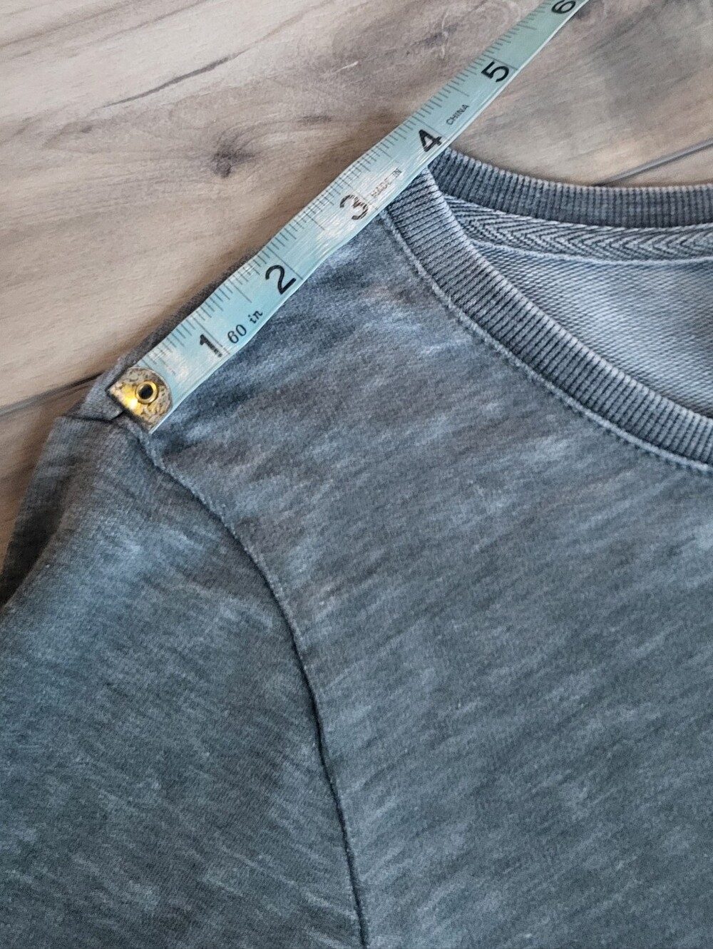 Jane and Delancey acid wash tops, 2 tops - Picture 11 of 12